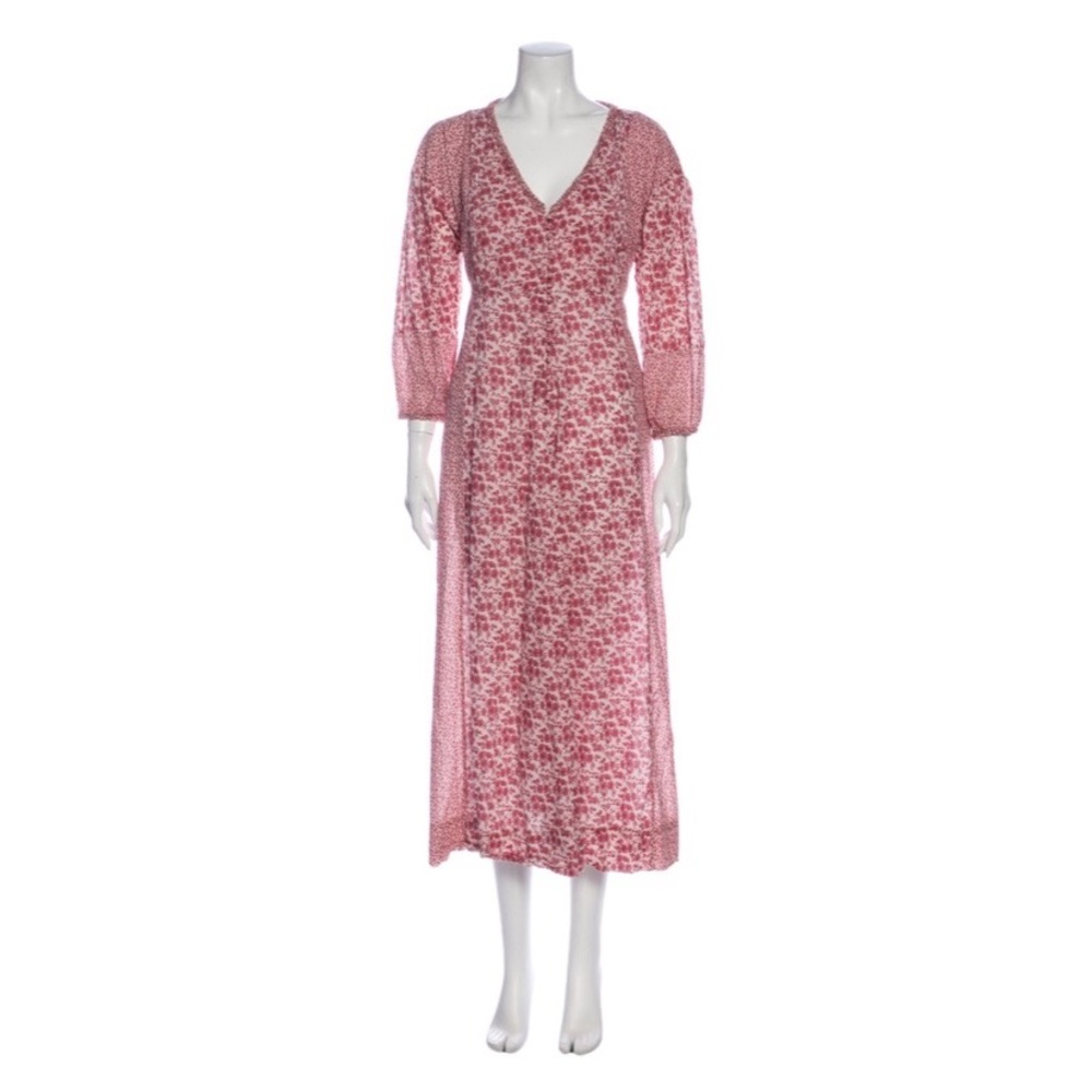 Hatch Floral Print Maternity Dress